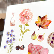 Affiche Mes favoris d'automne