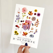 Affiche Mes favoris d'automne