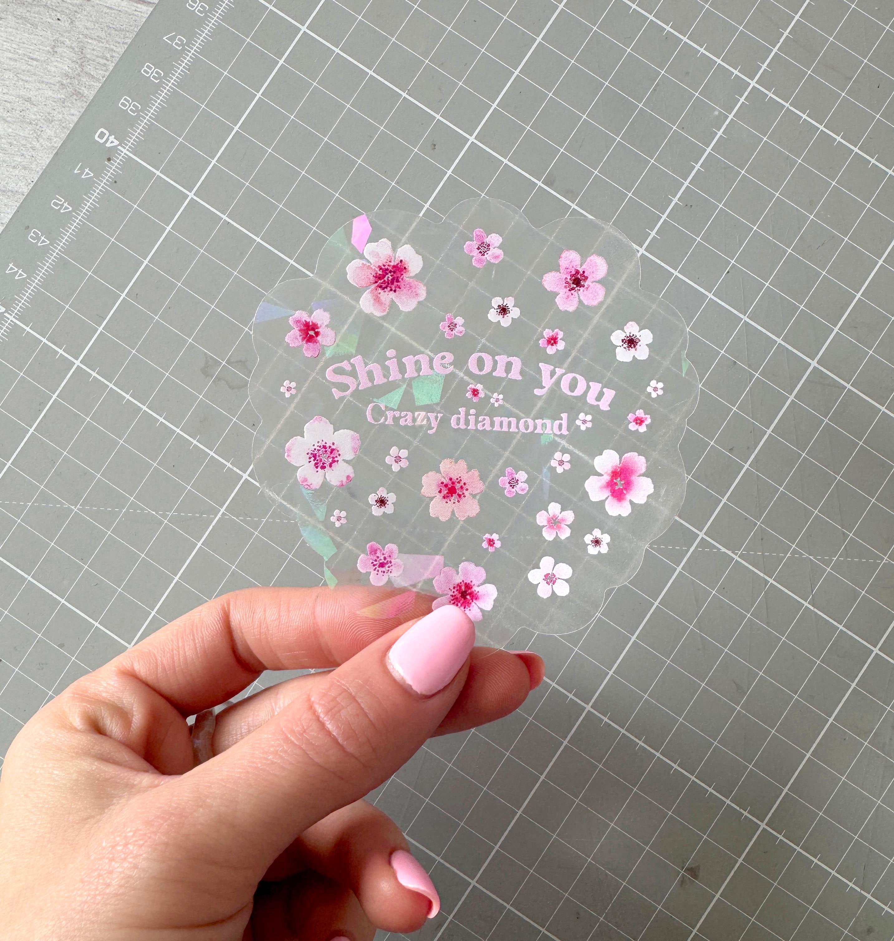 Sticker Suncatcher "Shine on you"