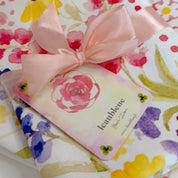 Linge de cuisine / Torchon fleuri
