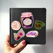 Pack stickers gouter d'automne☕🍪🌰🍂