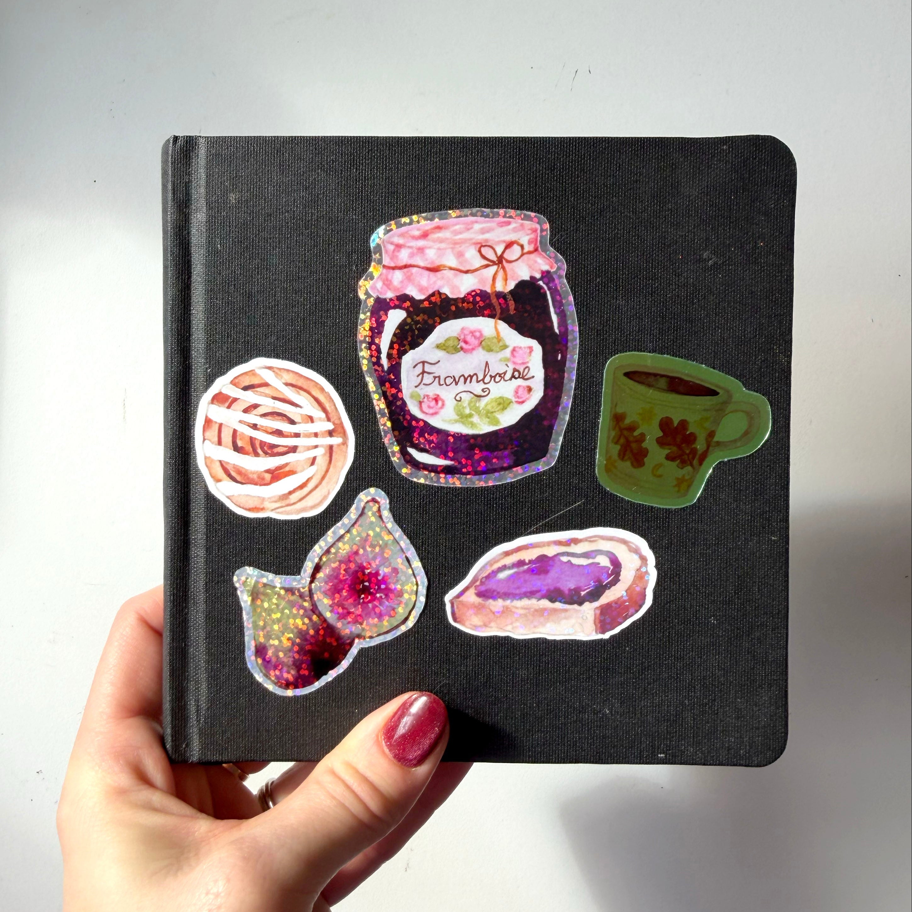 Pack stickers gouter d'automne☕🍪🌰🍂