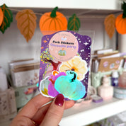 Pack stickers citrouille party ✨🕺🎃