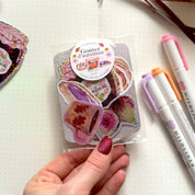 Pack stickers gouter d'automne☕🍪🌰🍂