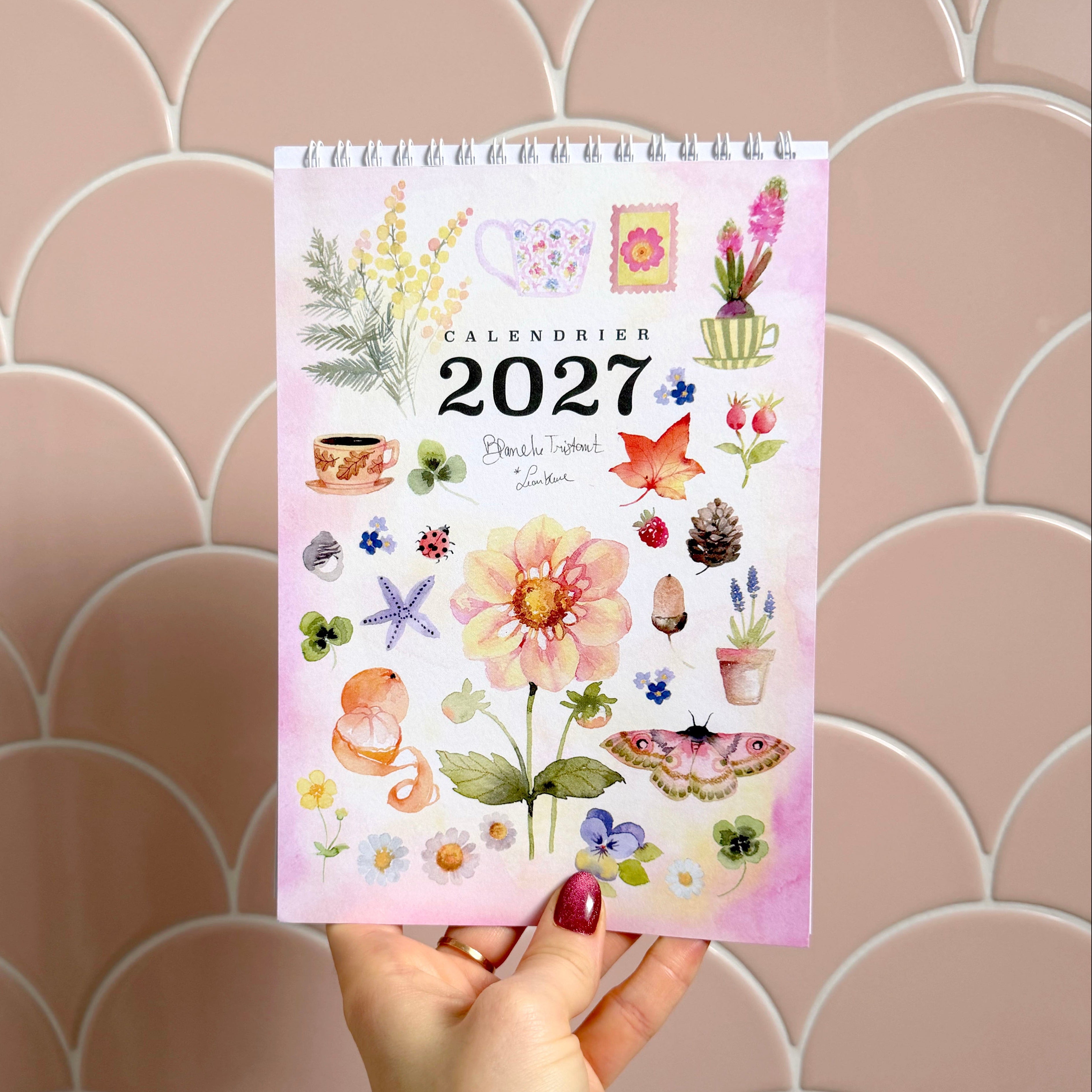 Calendrier 2027 - Précommandes