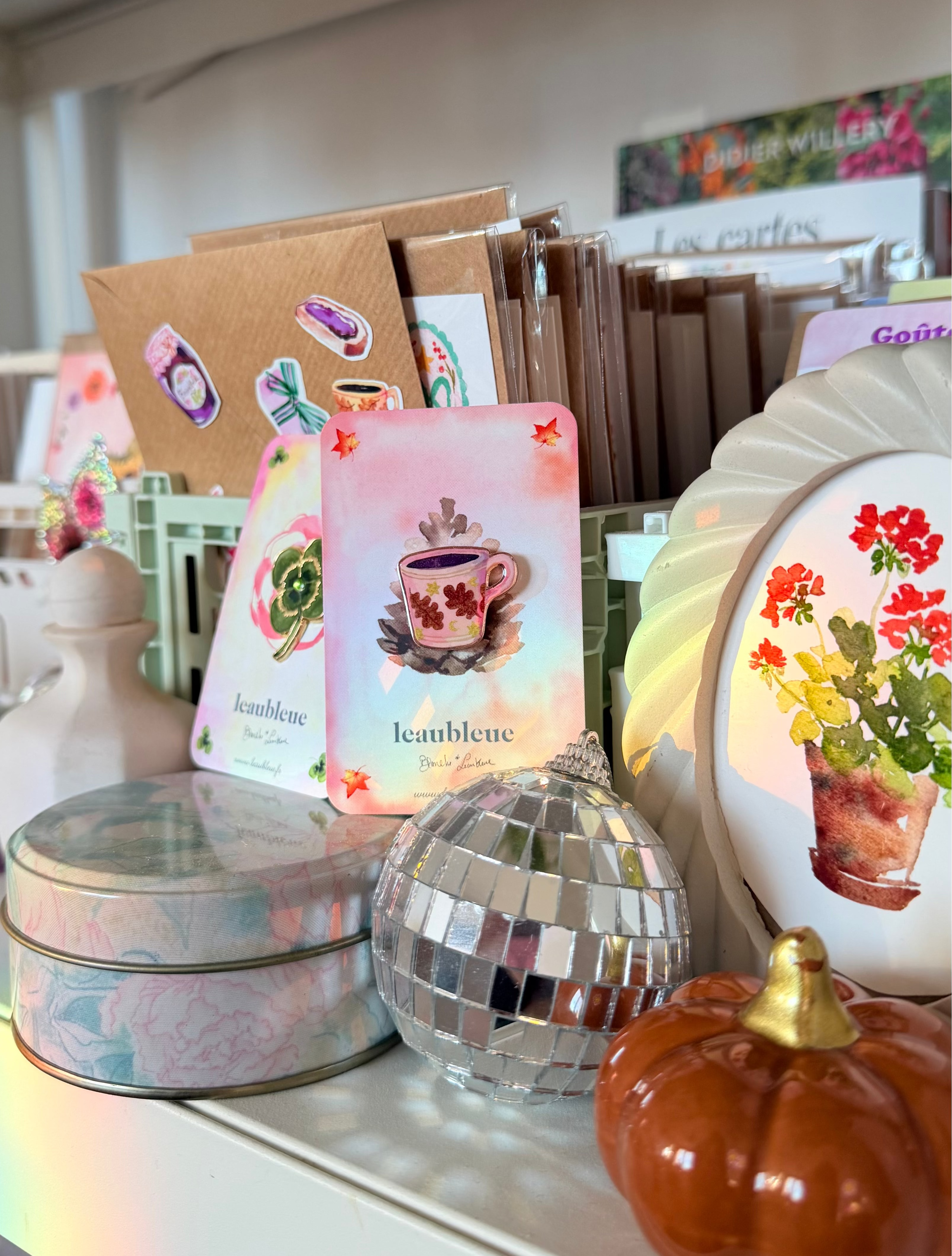 Pin's Mug d'automne