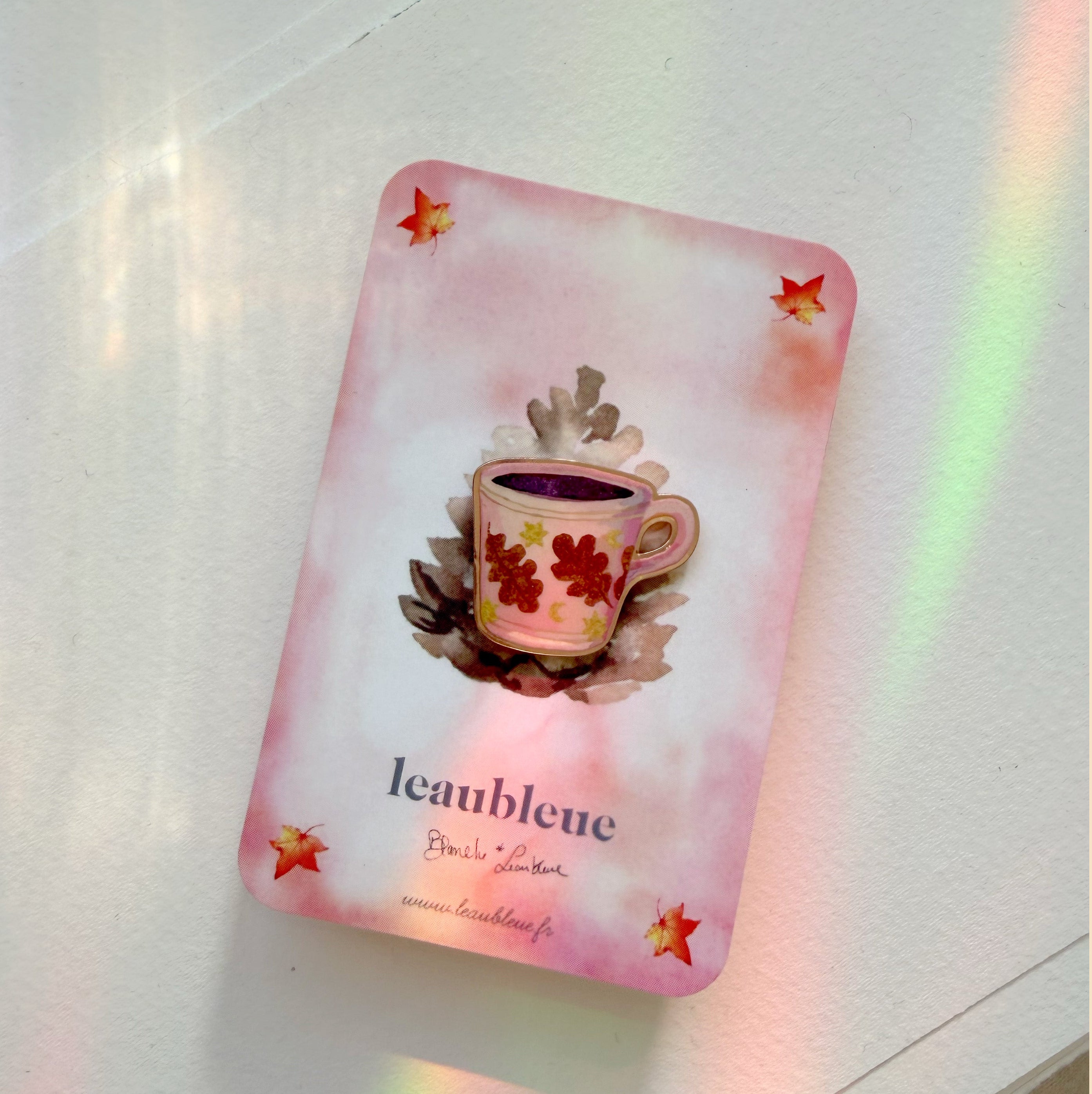 Pin's Mug d'automne