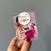 Pack stickers gouter d'automne☕🍪🌰🍂