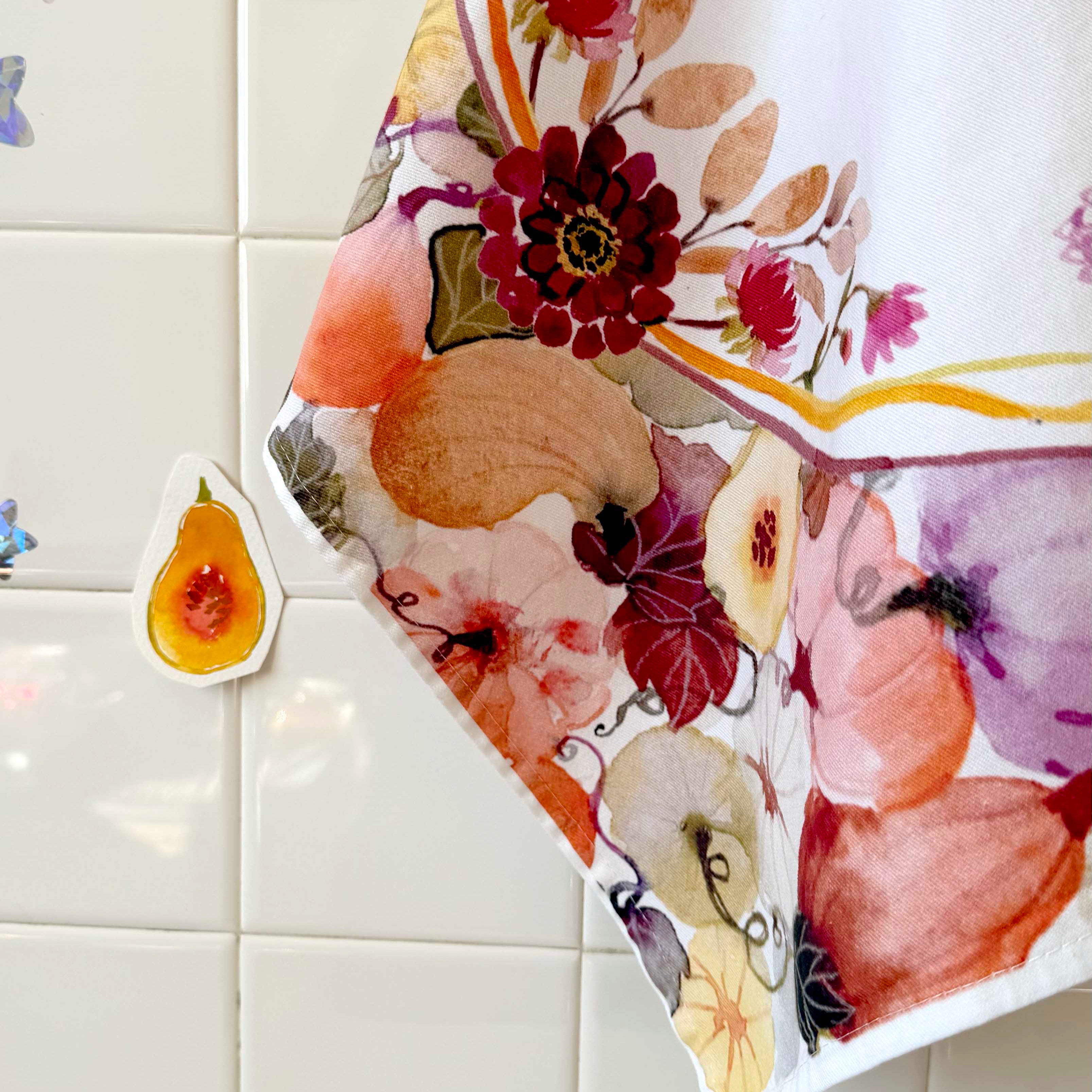 Linge de cuisine - Torchon d'automne