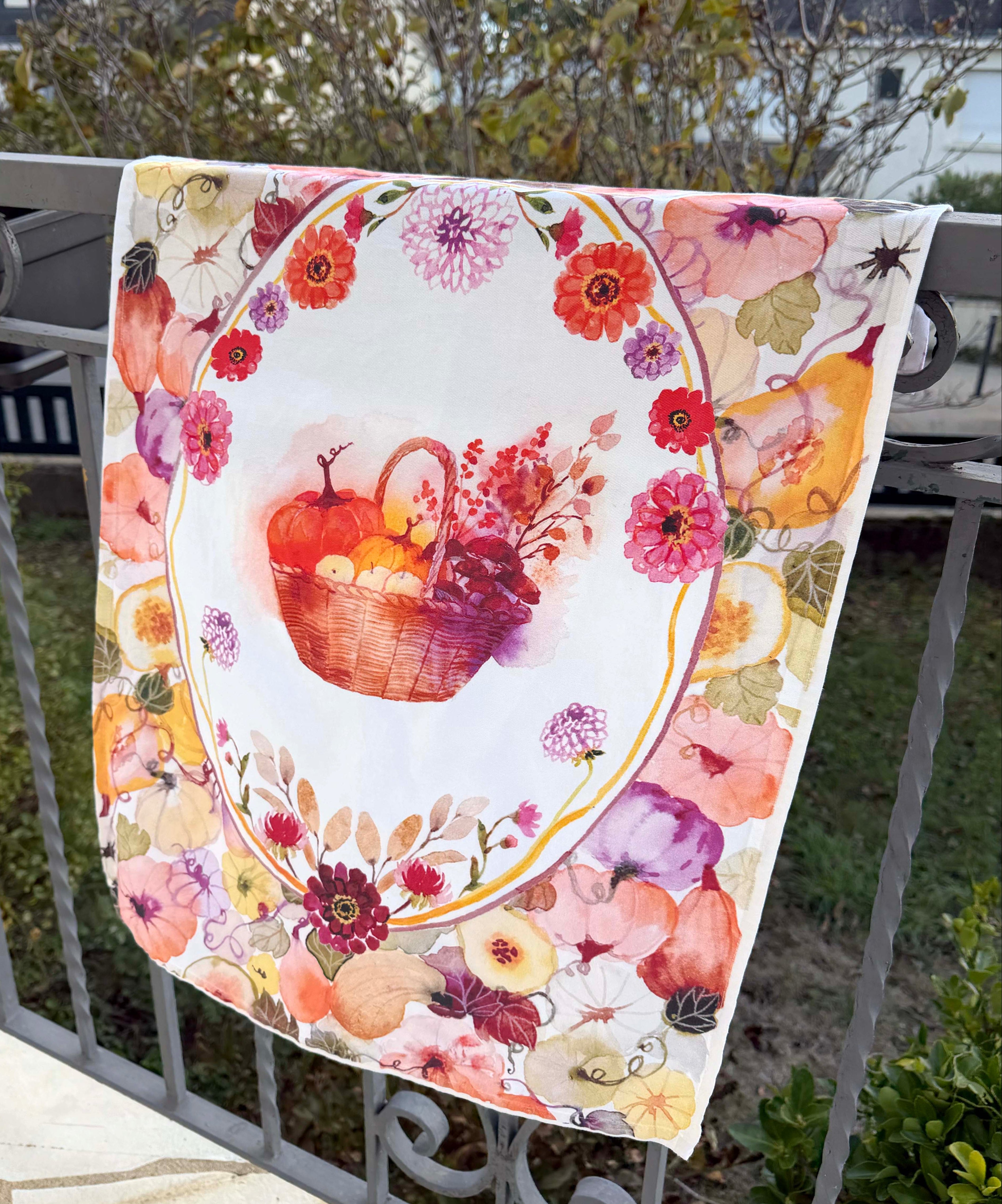 Linge de cuisine - Torchon d'automne