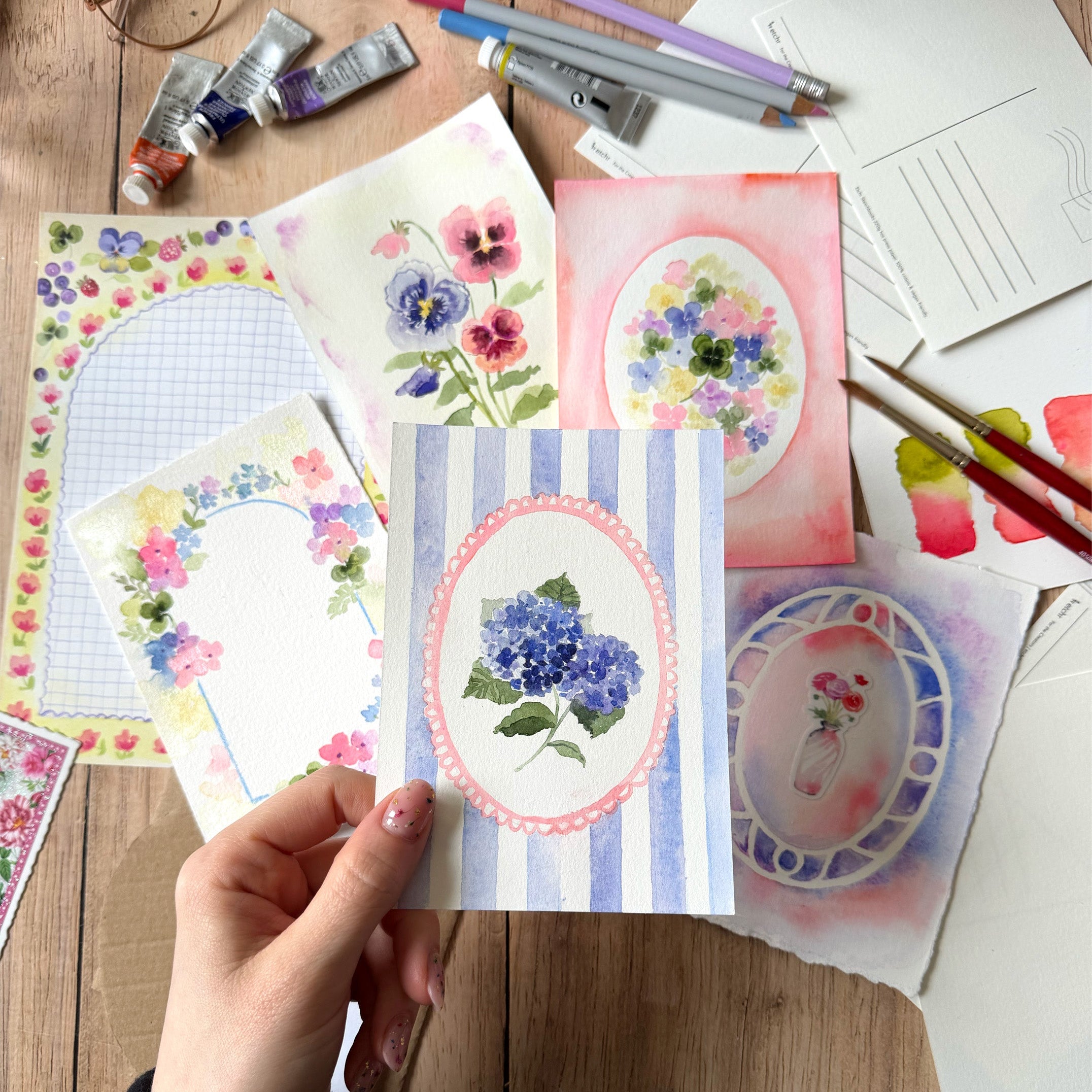 Atelier "Art mail" 💌💝💌 à PARIS vendredi 10 juillet (MATIN)