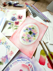Atelier "Art mail" 💌💝💌 à PARIS vendredi 10 juillet (MATIN)