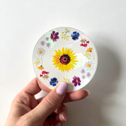 Sticker Suncatcher "Sunflower"
