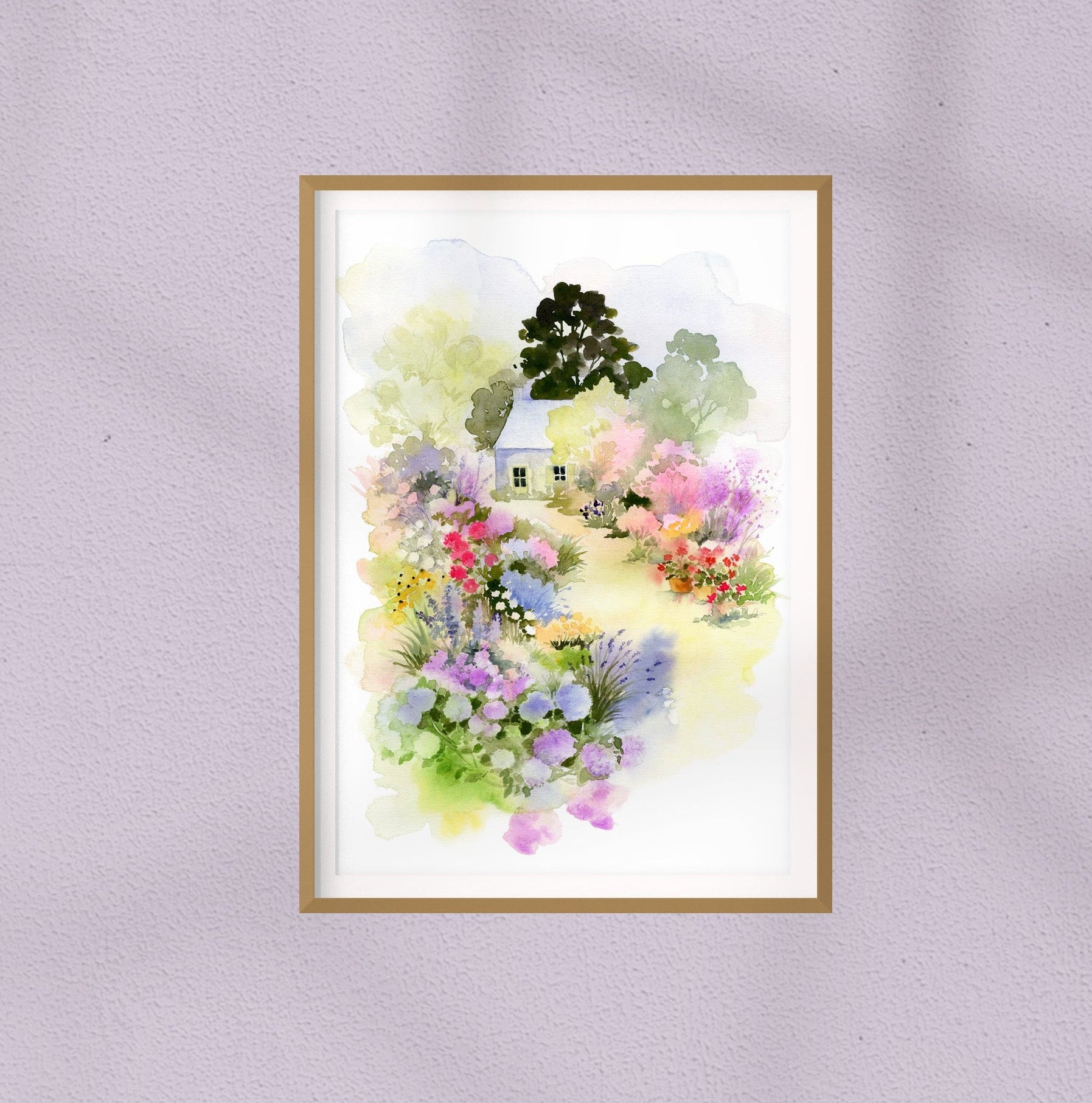 Merveilleux jardin