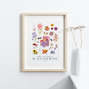 Affiche Mes favoris d'automne