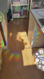 Sticker Suncatcher "Heaven"