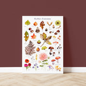 Herbier d'automne