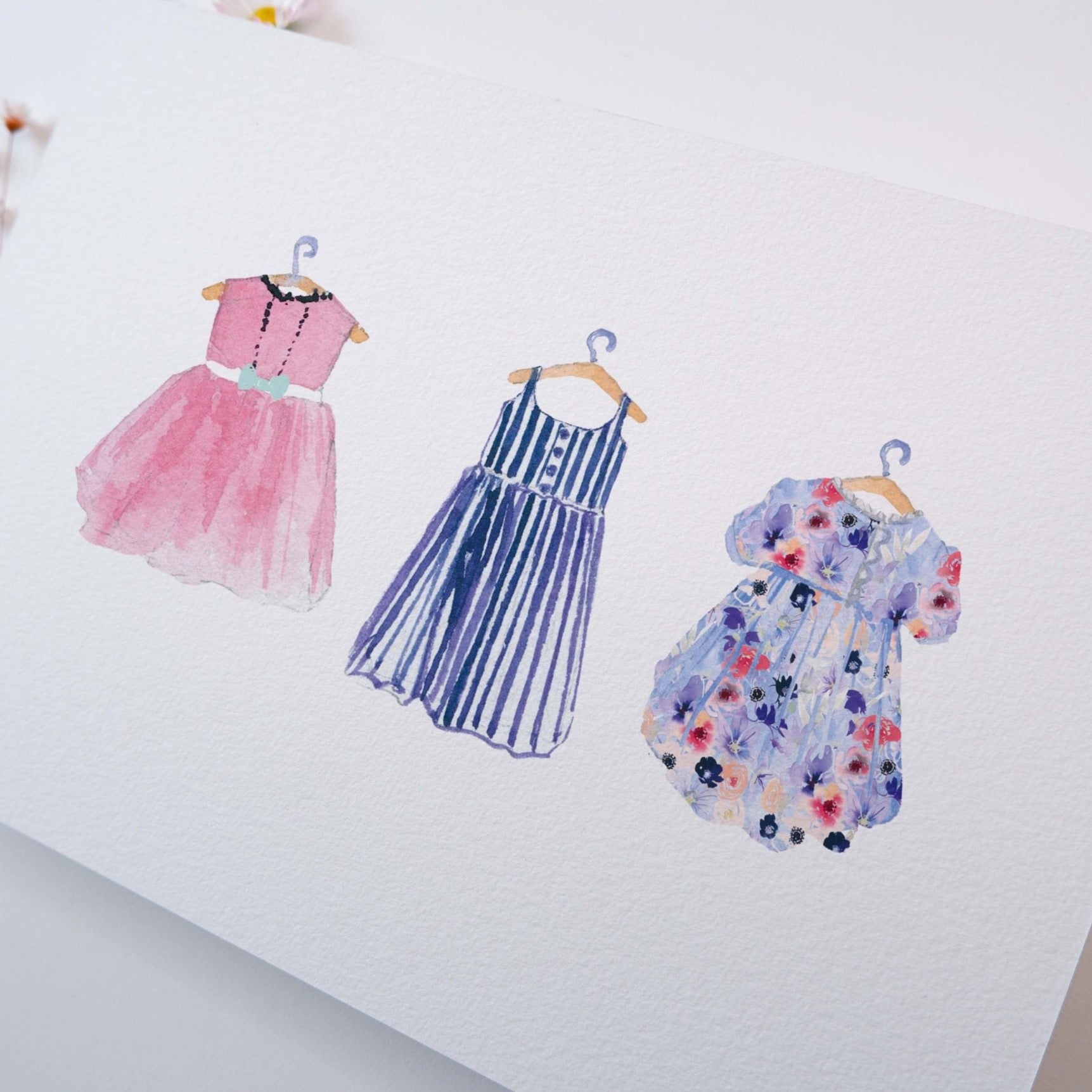 3 PETITES ROBES