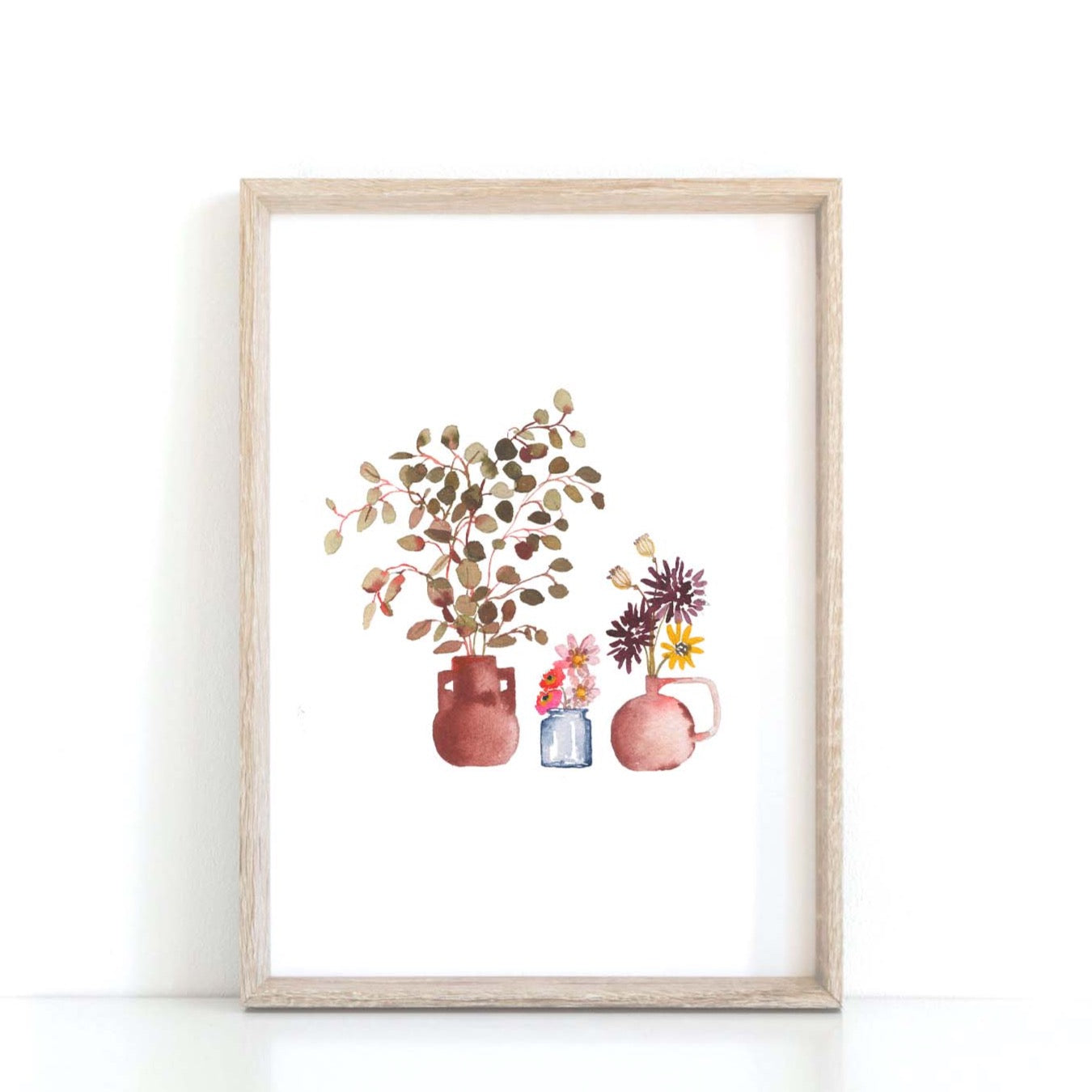 PETITS VASES terracotta