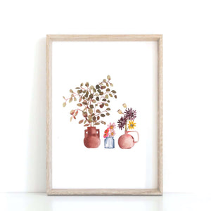 PETITS VASES terracotta