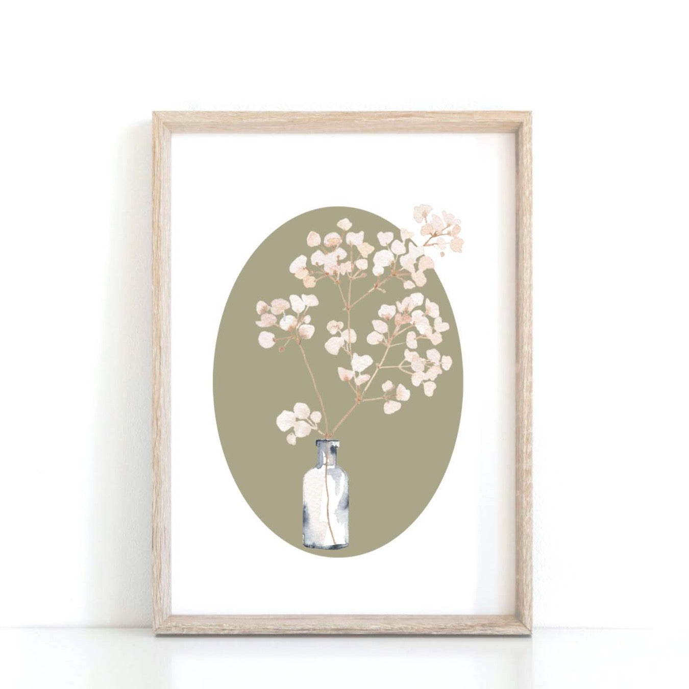 Petit vase gypsophile
