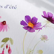 FLEURS D'ÉTÉ