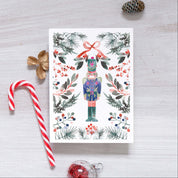 Carte de voeux Casse Noisettes (+enveloppe Kraft )