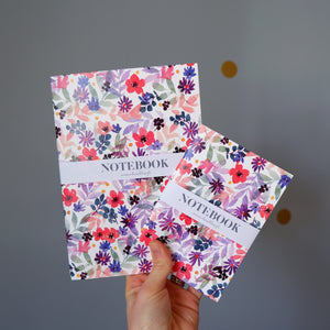 NOTEBOOK Fleuri "Lilac mood" - A6 ou A5
