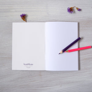 NOTEBOOK Fleuri "Spring mood" - A6 ou A5