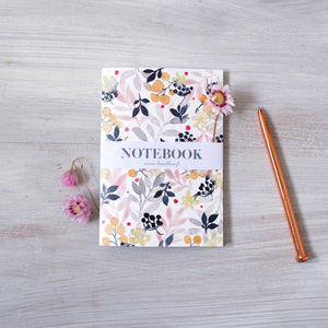NOTEBOOK Fleuri "Summer mood" - A6 ou A5