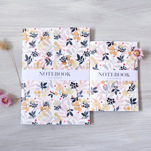 NOTEBOOK Fleuri "Summer mood" - A6 ou A5