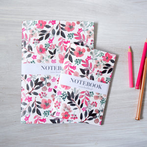 NOTEBOOK Fleuri "Spring mood" - A6 ou A5