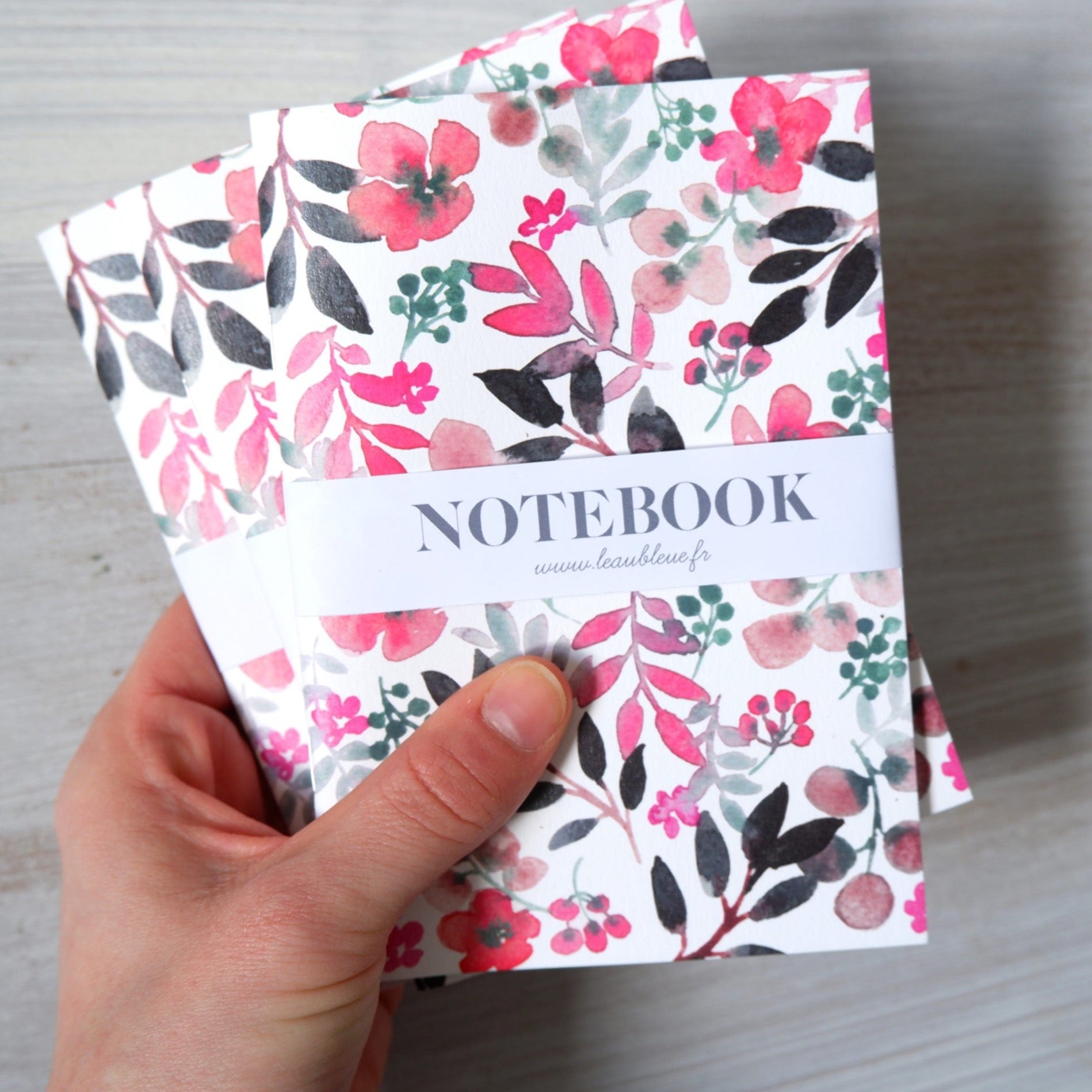 NOTEBOOK Fleuri "Spring mood" - A6 ou A5