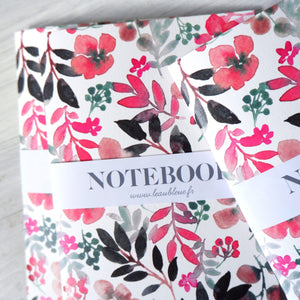NOTEBOOK Fleuri "Spring mood" - A6 ou A5
