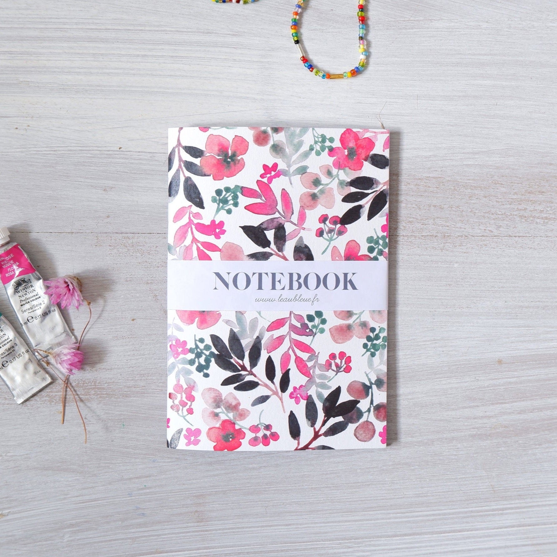 NOTEBOOK Fleuri "Spring mood" - A6 ou A5