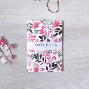 NOTEBOOK Fleuri "Spring mood" - A6 ou A5