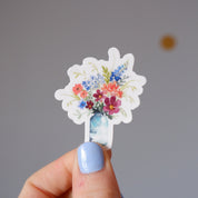 Lot de Stickers vinyle "Petits vases"