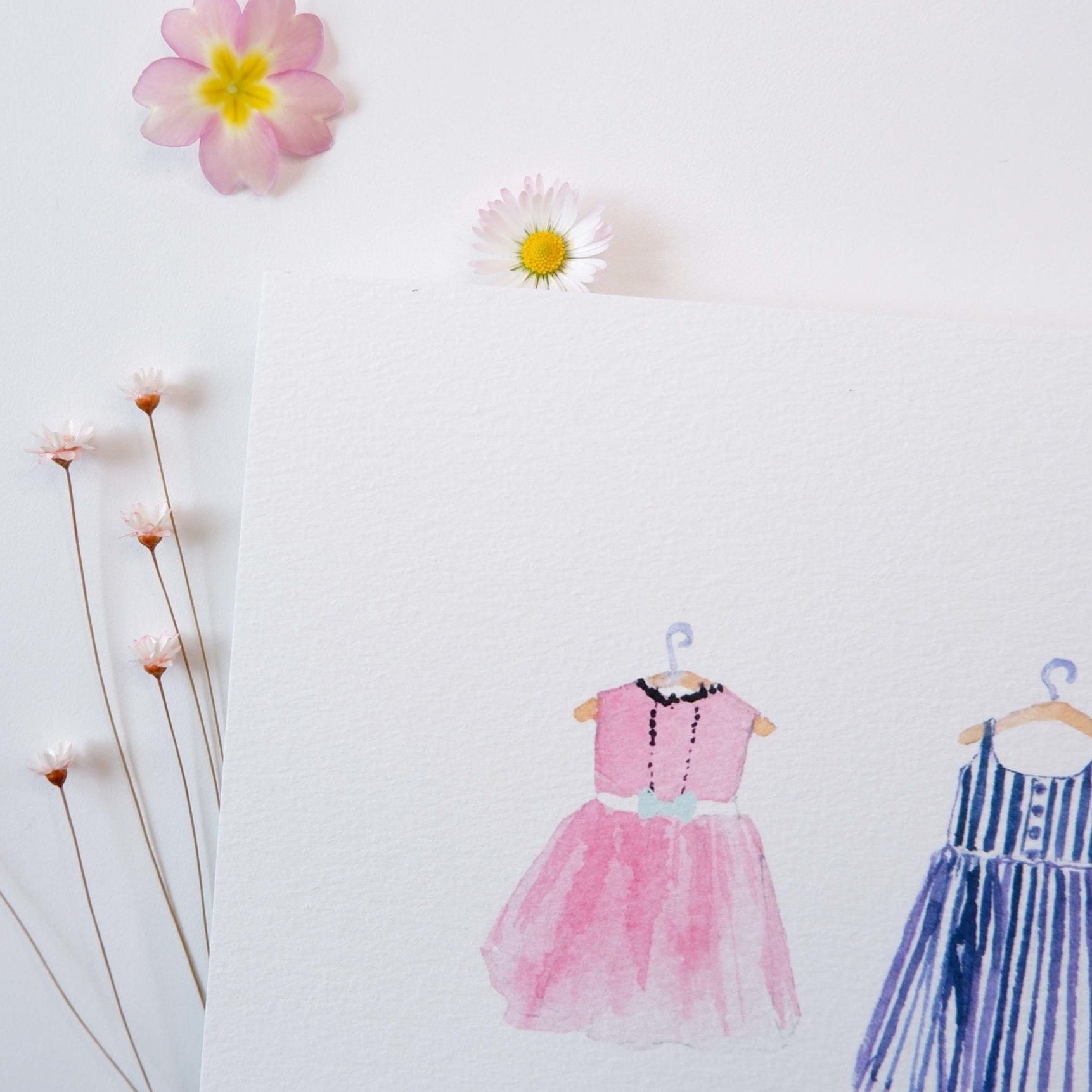 3 PETITES ROBES