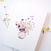 Affiche Vase Cosmos