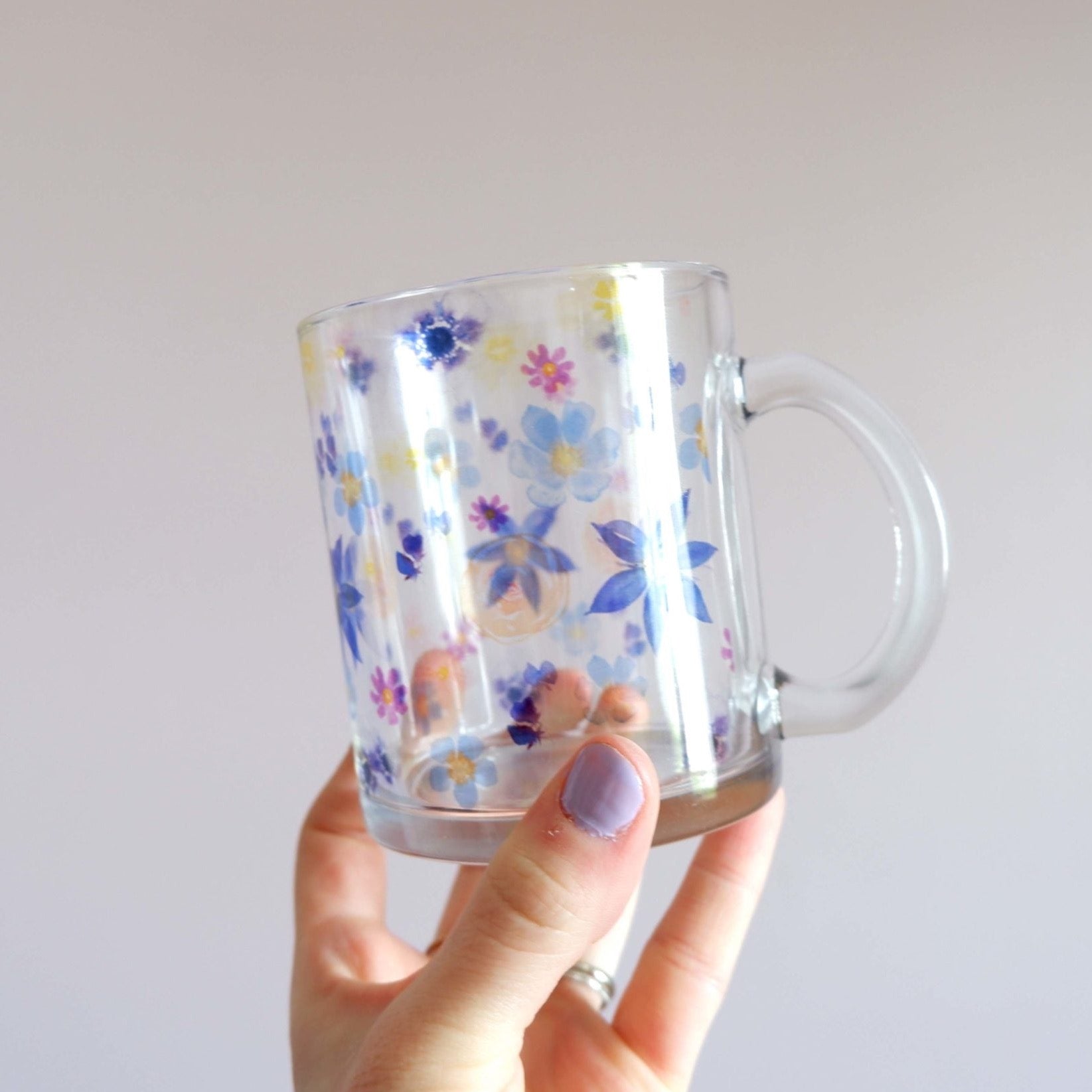 MUG EN VERRE