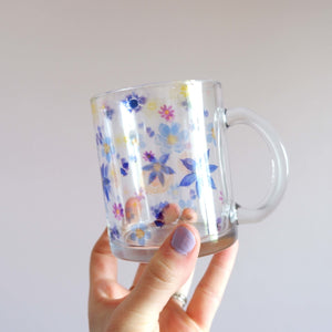 MUG EN VERRE