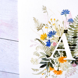 Atelier du printemps "Monogramme Décoré" 🌾🌺🌿  à PARIS Vendredi 9 Juin (APRÈS-MIDI)