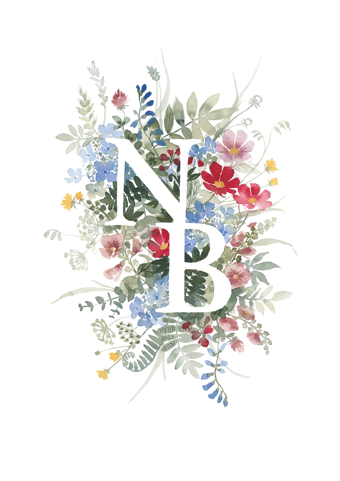 Atelier du printemps "Monogramme Décoré" 🌾🌺🌿  à PARIS Vendredi 9 Juin (APRÈS-MIDI)