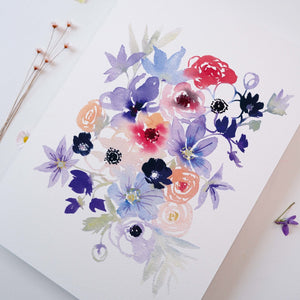 BOUQUET PASTEL SPRING