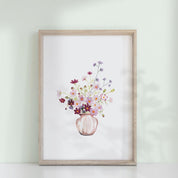 Affiche Vase Cosmos
