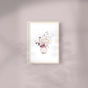 Affiche Vase Cosmos
