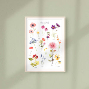 FLEURS D'ÉTÉ